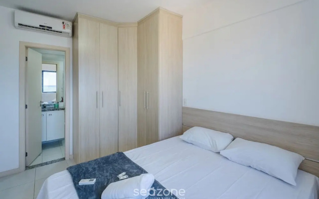 Apart Sea View in Condominium With Pool Mas0603