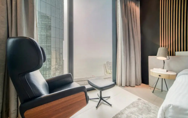 Picturesque Balcony and Beach Haven at Address JBR