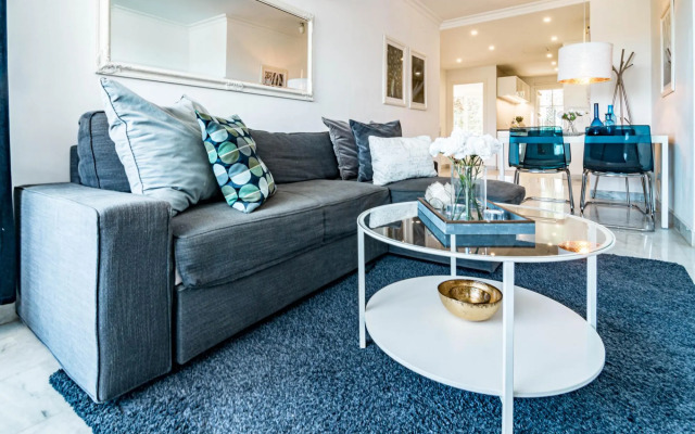 SAT2 - Modern 2 bedroom apartment with ocean view