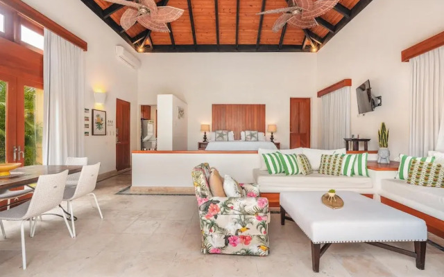 Tropical Bungalow With Pool at cap Cana A8C