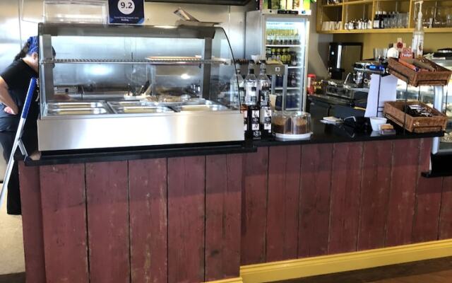 Eat and Sleep Lindisfarne