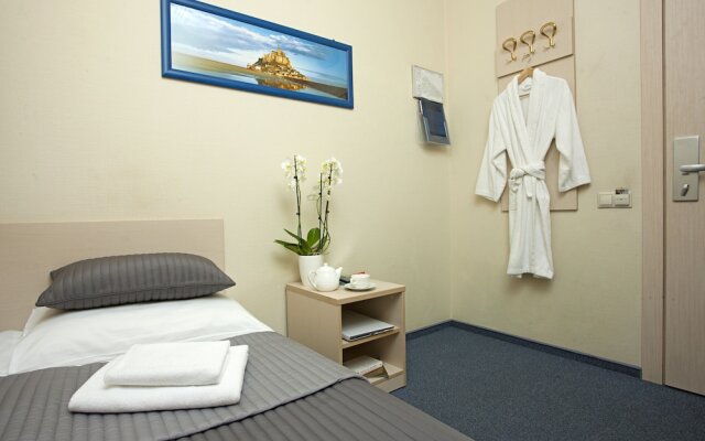 Comfort Hotel Air Express Sheremetievo (FREE ZONE)