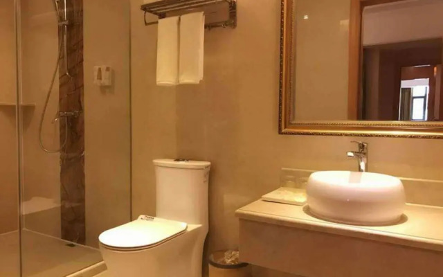 Vienna Hotel Wuhan Lengjiao Lake Wanda Metro