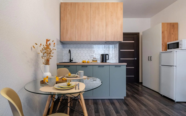 Апартаменты 2Ночи на проезде 1-й Предпортовый 15