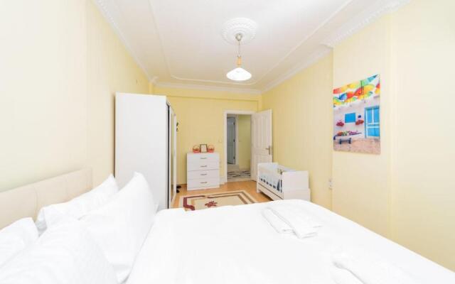 Fully Furnished Spacious Big Flat In Kepez