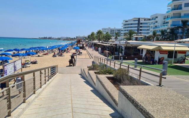 Protaras-Centre SeaView Villa, 200m From Beach- Blue Island Villa