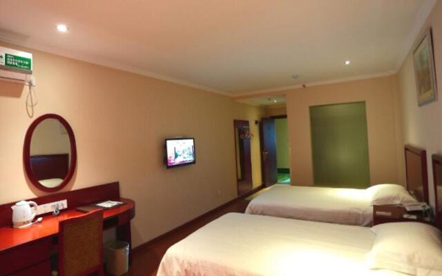 GreenTree Inn Jiaxing Zhongan Business Hotel