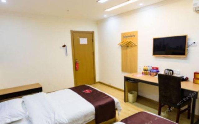 Thank Inn Hotel Jiangxi Nanchang Zhongshan Road August 1St Pavilion Mero Station – Guest Rooms – Nanchang