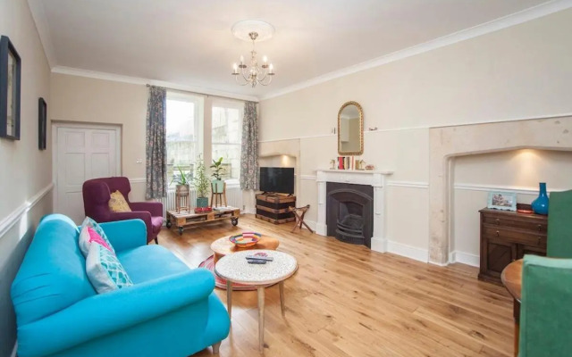 Georgian Garden Apartment - Central Bath