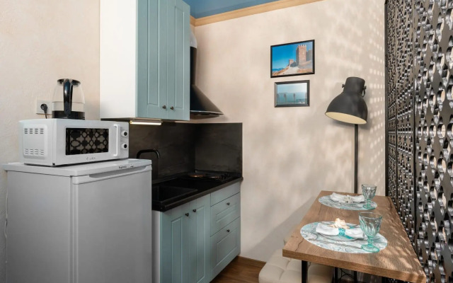 Апартаменты на улице Нансена 83 строение 3