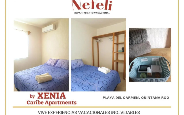NEFELI departamento by Xenia Caribe