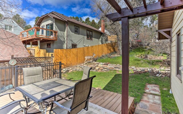 Dog-friendly SD Retreat ~ 4 Mi to Deadwood!