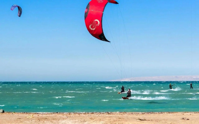 Studio 5min from ElGouna and Kite station