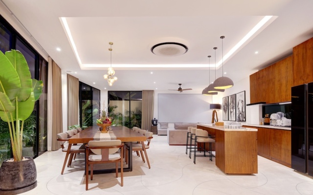 The River Villa by BREIG – Lobby – Pererenan