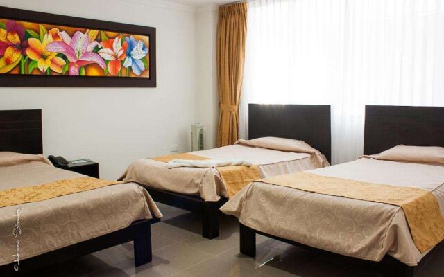 Hotel Andinos Plaza