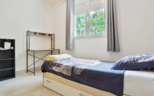 Résidence ZEN & CALM immense HAUT DE VILLA F4 avec piscine