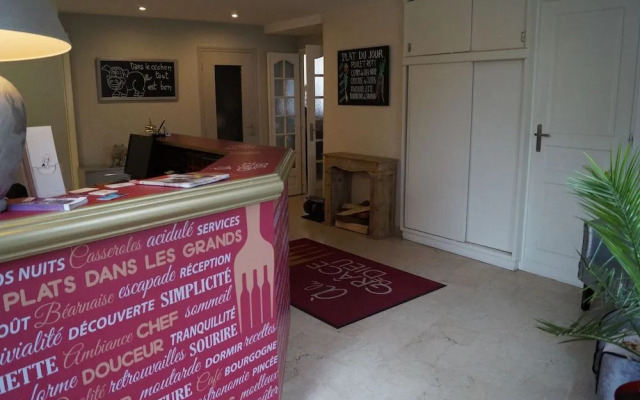 Hôtel A La Grâce De Dieu