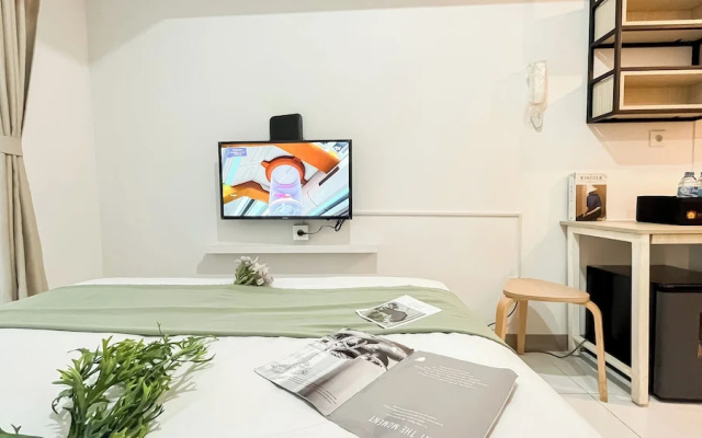 Cozy Contemporary Studio Apartment Tokyo Riverside Pik 2 Near Tokyo Hub – Guest Rooms – Jakarta