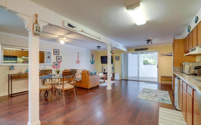 Santa Barbara Cozy Studio with Private Patio