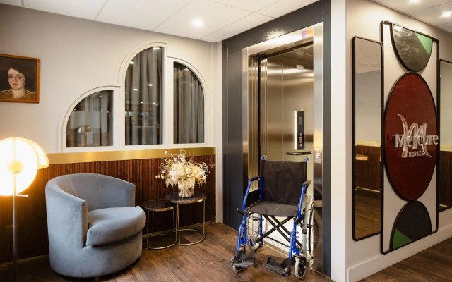 Mercure Nancy Centre Place Stanislas Hotel