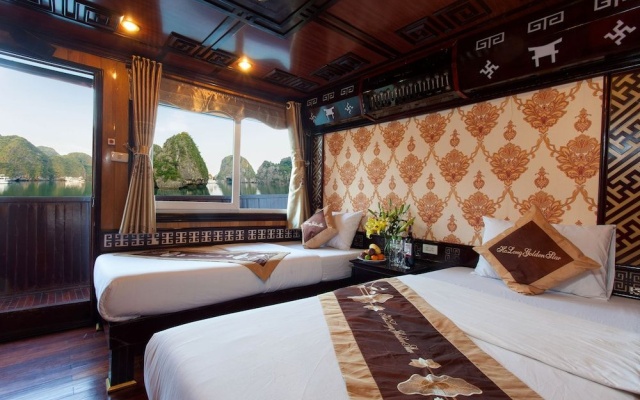 Golden Star Cruise – Guest Rooms – Ha Long