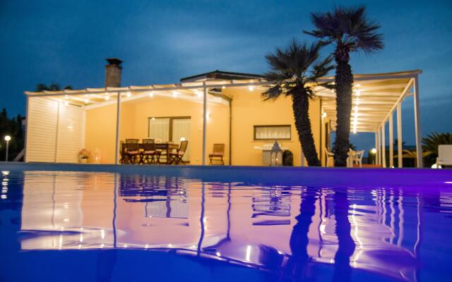 Large villa with pool