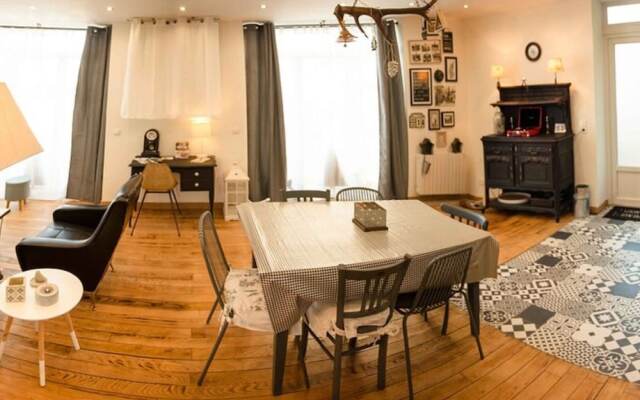 House in Vosges Near Forest and Hiking Trails