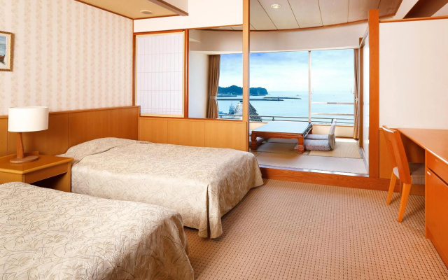 Mikazuki Sea-Park Hotel Katsuura – Guest Rooms – Katsuura