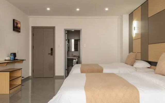 Xishuangbanna Jinghong Peiyuan Hotel (Gasa Airport High-speed Railway Branch) – Guest Rooms – Xishuangbanna