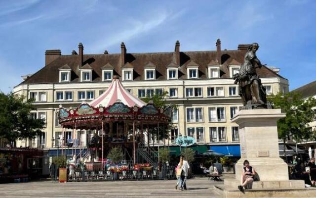 Hyper-centre Beauvais, Ideal aeroport