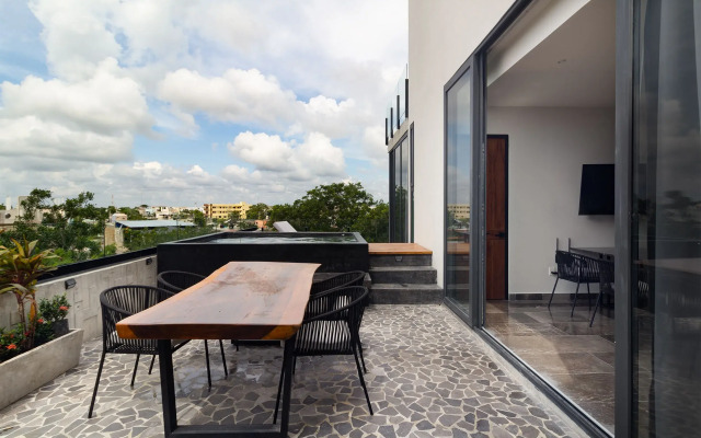 Private Pool &amp; BBQ Luxury PH IIK Tulum