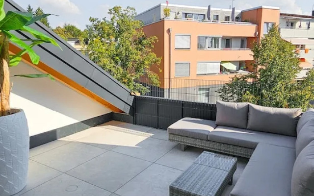 Luxus Dachgeschoss City Wohnung München