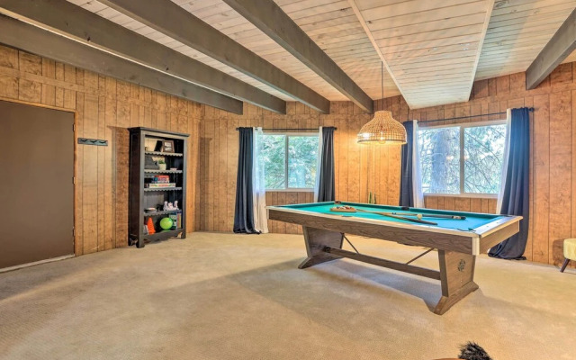 Lake Arrowhead Cabin w/ Mid-century Charm!