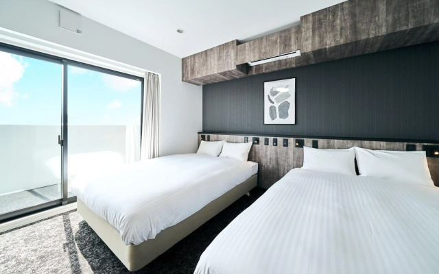 Grand STAY Hakata Station North – Guest Rooms – Fukuoka