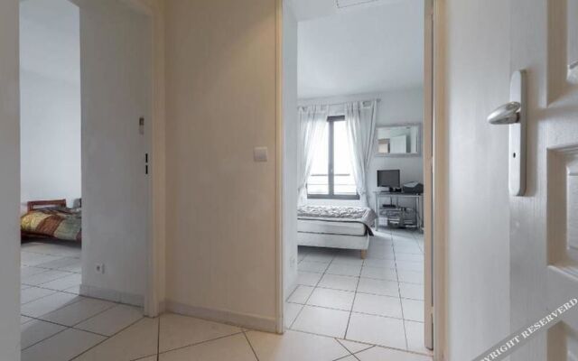 Apartment With 3 Bedrooms In Cannes, With Wonderful City View, Furnished Terrace And Wifi - 200 M From The Beach