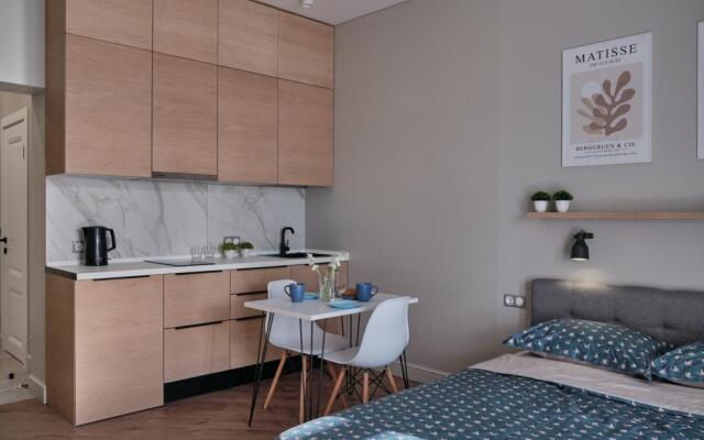 BetterThanHotel (ЛучшеЧемОтель) на улице Карла Либкнехта