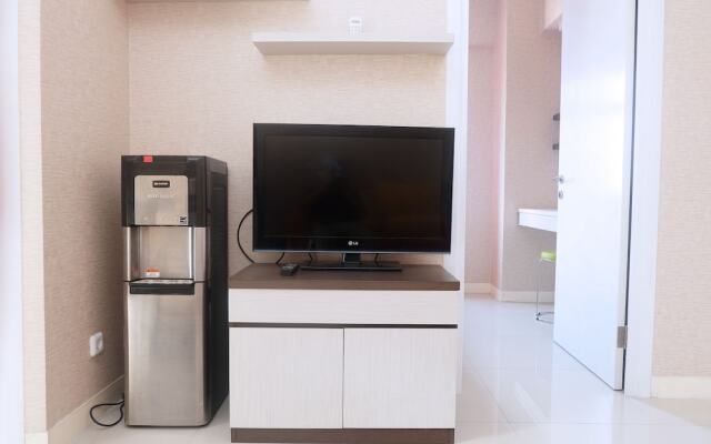 Good Apartment At Green Pramuka City