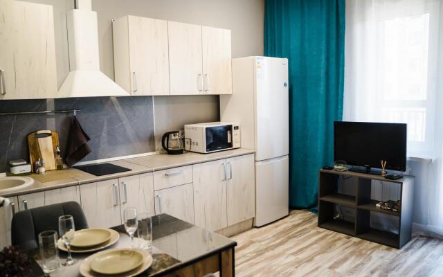 Apartments on the Territory of Gusarskaya 5