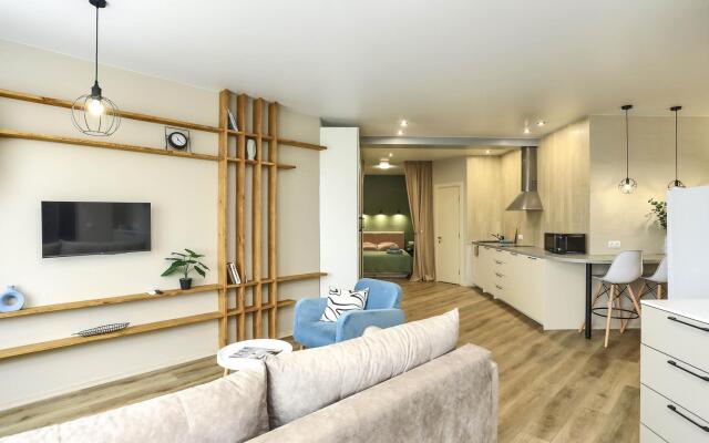 Апартаменты на улице Крыгина 105/1