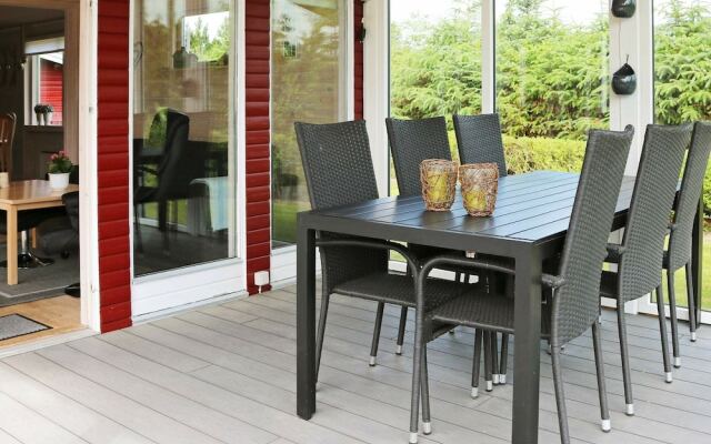 Serene Holiday Home in Hadsund With Barbecue
