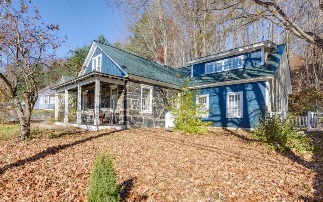 Historic New Hampshire Home: 1 Mi to Boat Launch