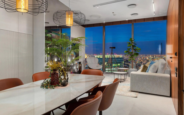 New Laval group on Presnenskaya embankment street 12