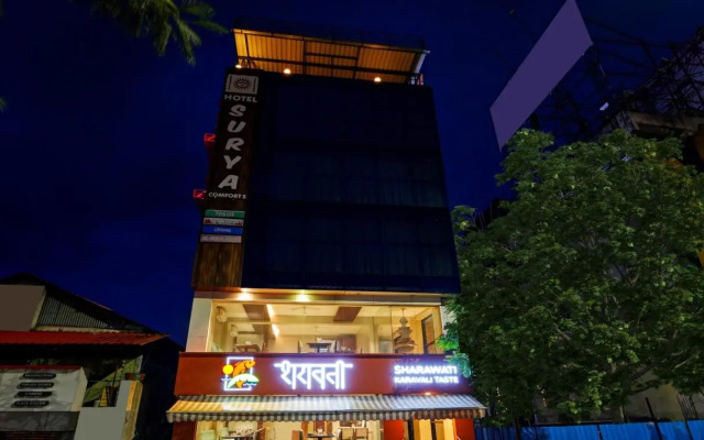 Treebo Surya Comforts, 200 Mtrs From Kolhapur Railway Station