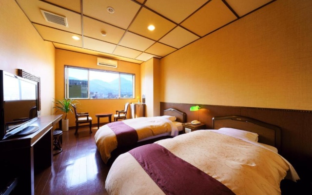 Western-Style Twin room City Side (트윈 침대 2개) 사진 1