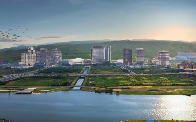 IntercityHotel Zhuhai Hengqin Tianmu River – Outside – Zhuhai