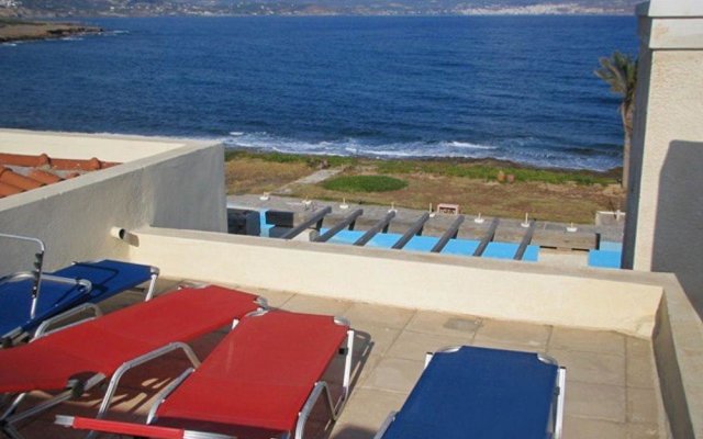 Apartment with 3 bedrooms in Dionysos Crete with wonderful sea view shared pool furnished garden 8 km from the beach