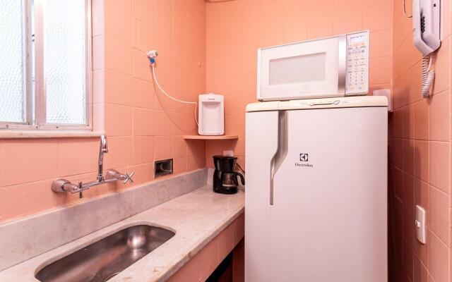 Quarto&Sala a 550m da Praia de Ipanema | PFA58/804