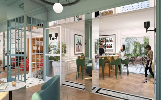 Mercure Paris Gare De Lyon Bastille