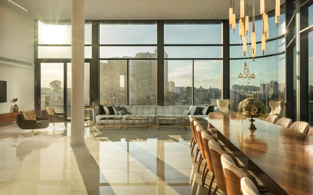 EVEN ISRAEL PENTHOUSE- JACUZZI- 5 royal Masters