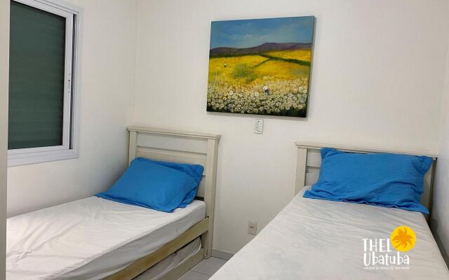 Thel Ubatuba - Apto 35, Green Village - Praia Grande